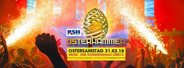 Party Flyer: R.SH Osterhammer 2018 am 31.03.2018 in Lbeck